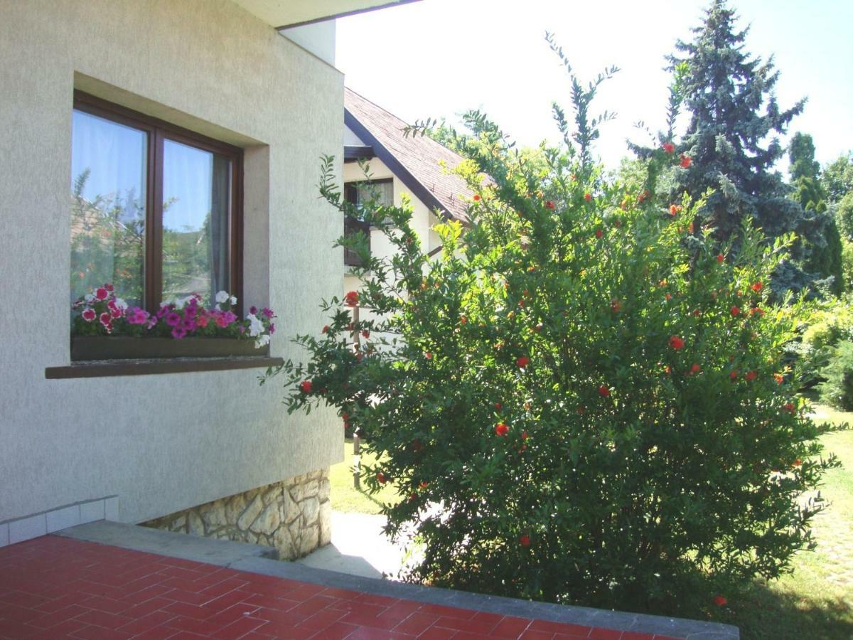 Gyongyvirag Vendeghaz Apartment Balatonboglar Exterior photo